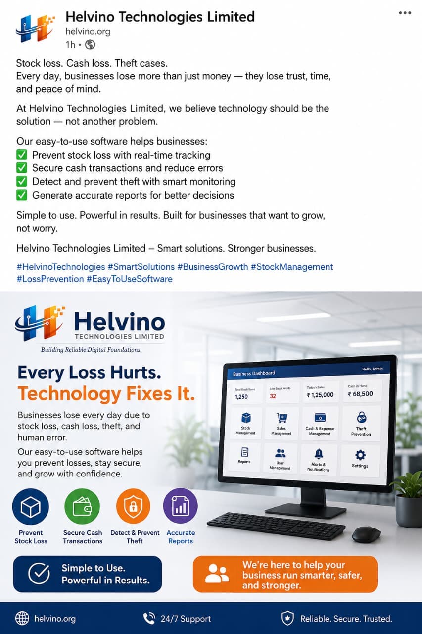 Every Loss Hurts: How Smart Business Software Prevents Stock Loss, Cash Loss, and Theft