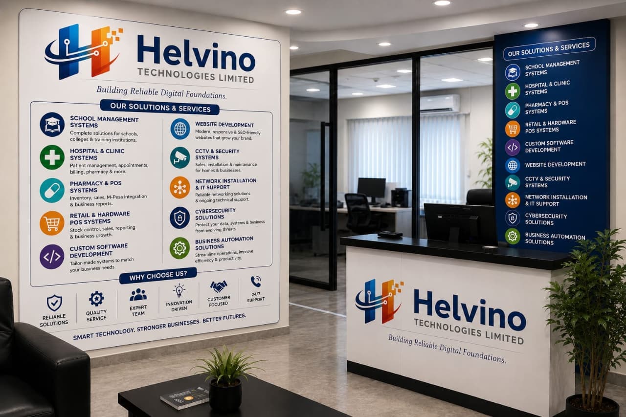 Transforming Businesses with Smart Management Systems by Helvino Technologies