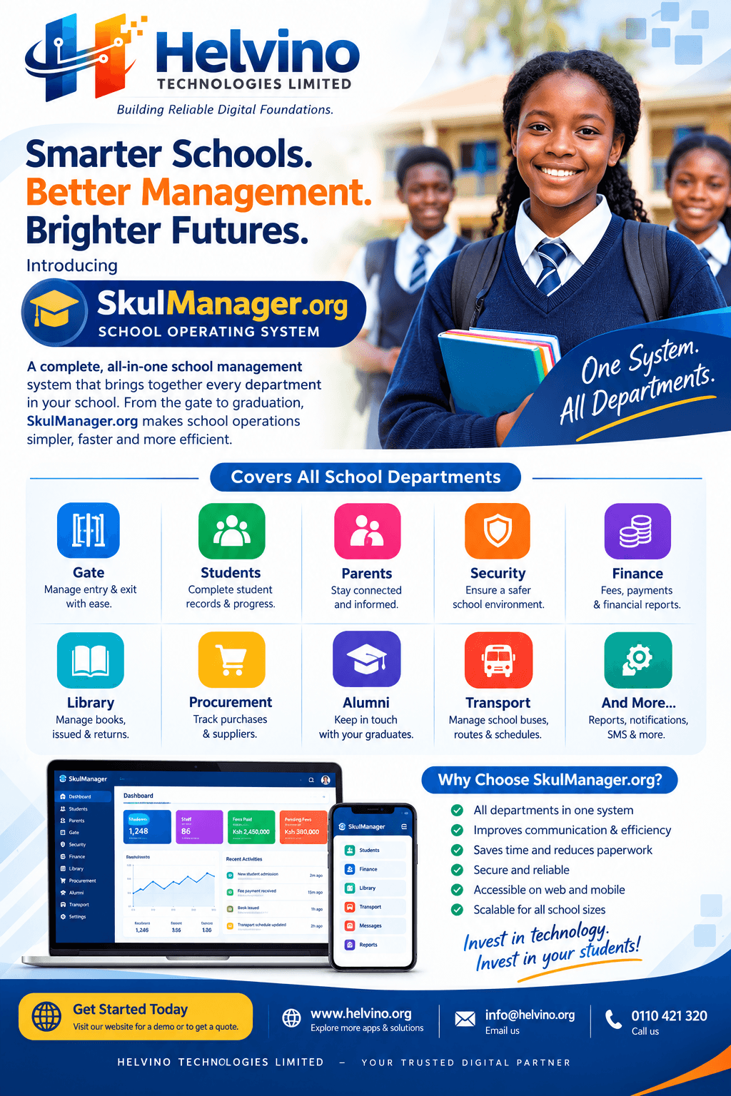 Why Every Modern School Needs an All-in-One School Management System